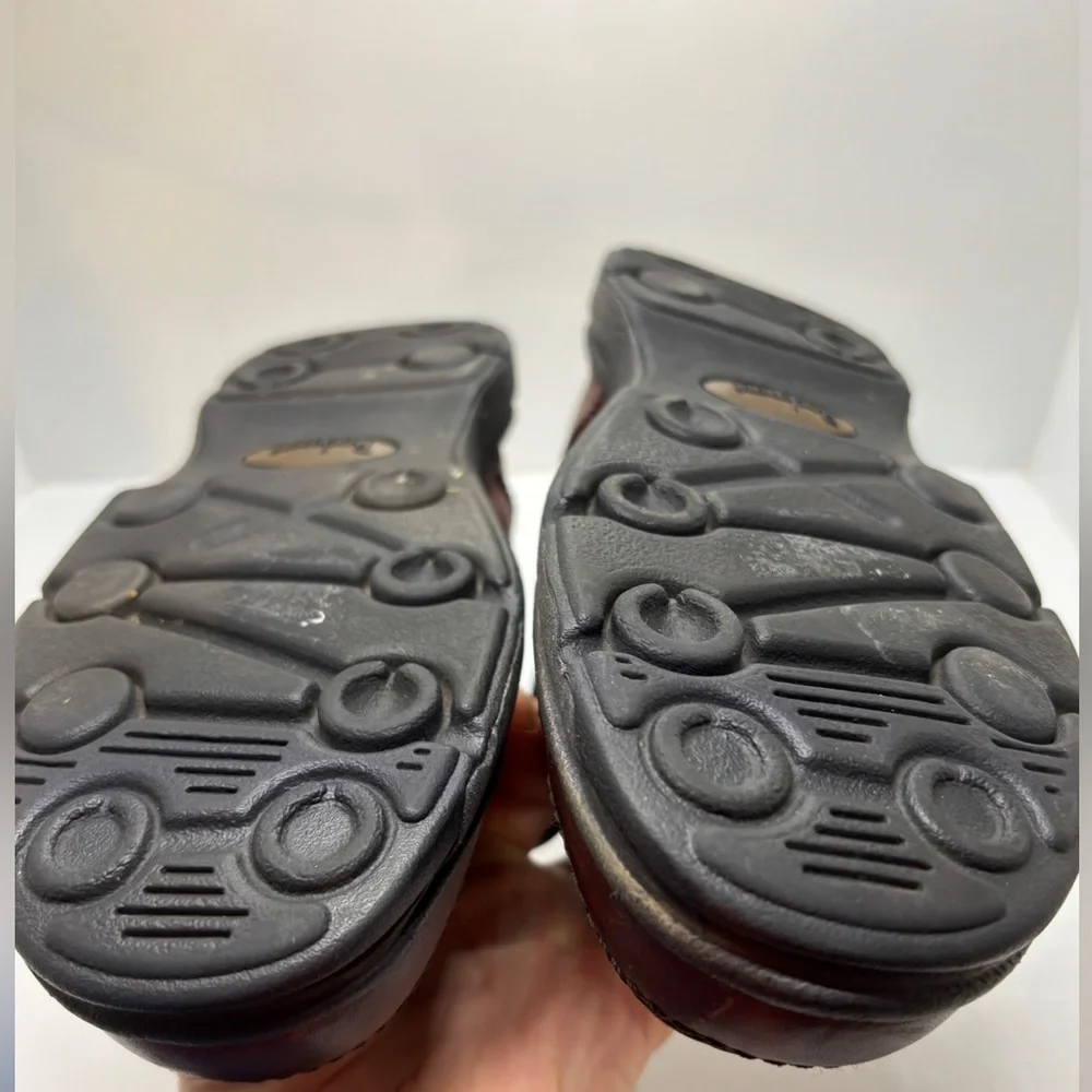 Men's Rockport Eureka Brown Leather Walking Shoes K71201 (Size 9.5) - Picture 8 of 12